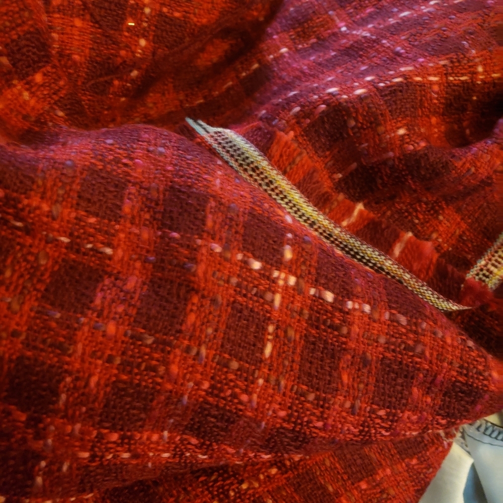 - Woven fabric